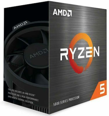 Περισσότερες πληροφορίες για "AMD Ryzen 5 5500 3.6GHz Επεξεργαστής 6 Πυρήνων για Socket AM4 σε Κουτί με Ψύκτρα"