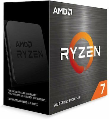 Περισσότερες πληροφορίες για "AMD Ryzen 7 5700X 3.4GHz Επεξεργαστής 8 Πυρήνων για Socket AM4 σε Κουτί"