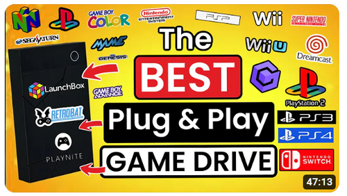 Περισσότερες πληροφορίες για "500GΒ SSD DISK Plug & Play Emulator με 3700 GAMES!SONY PS4/PS3/PS2/Wii/WiiU/Switch/Gamecube!"