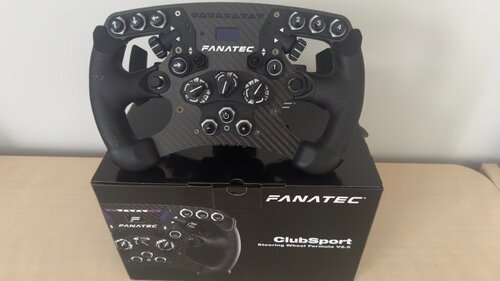 Περισσότερες πληροφορίες για "FANATEC CLUBSPORT STEERING WHEEL FORMULA V2.5 ΜΕ QUICK RELEASE"