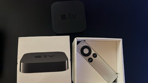 Περισσότερες πληροφορίες για "Apple tv (3rd generation)"