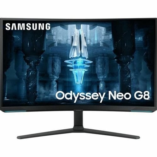 Περισσότερες πληροφορίες για "Samsung Odyssey Neo G8 S32BG850 VA HDR Curved Gaming Monitor 32" 4K 3840x2160 240Hz με Χρόνο Απόκρισ"