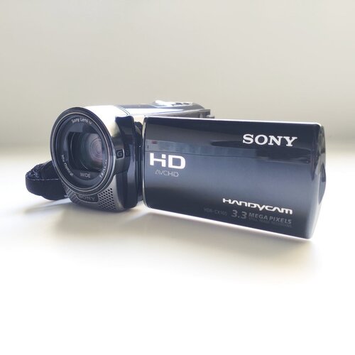 Περισσότερες πληροφορίες για "SΟΝΥ HDR-CX160 Digital Camcorder σε Άριστη Κατάσταση!"