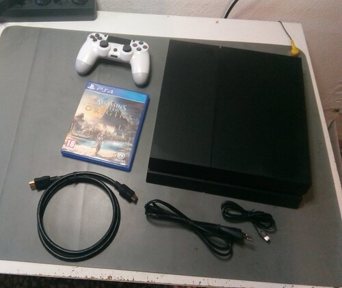 Περισσότερες πληροφορίες για "Sony PlayStation 4 500GB"