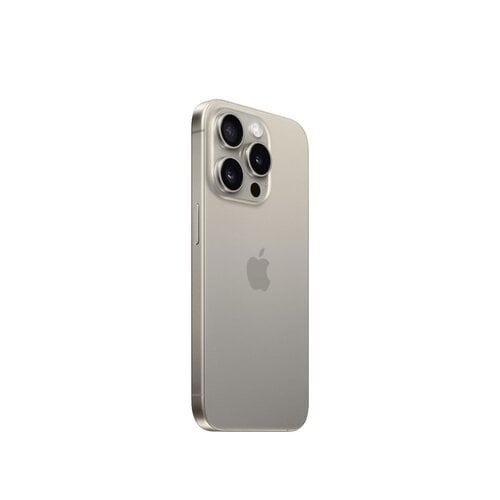 Περισσότερες πληροφορίες για "Apple iPhone 15 Pro (Τιτάνιο/256 GB)"