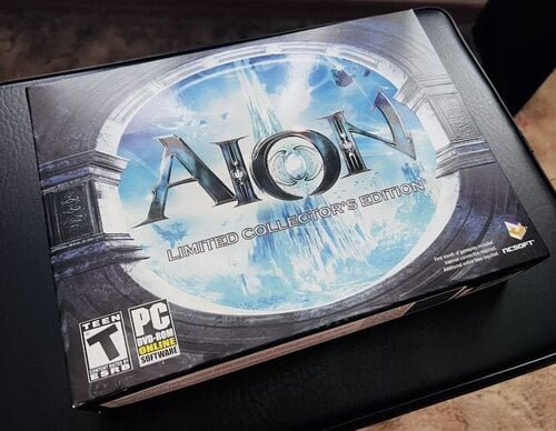 Περισσότερες πληροφορίες για "AION COLLECTORS EDITION"