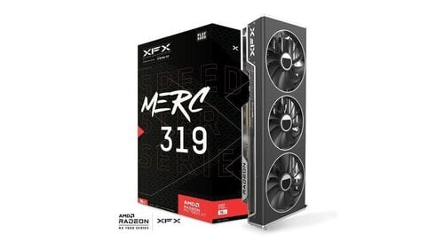 Περισσότερες πληροφορίες για "XFX Radeon RX 7800 XT 16GB GDDR6 Speedster MERC 319"