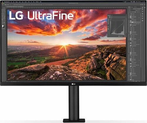 Περισσότερες πληροφορίες για "LG UltraFine Ergo 32UN880-B IPS HDR Monitor 31.5" 4K 3840x2160"