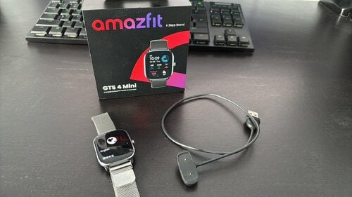 Περισσότερες πληροφορίες για "Amazfit GTS 4 mini (Μαύρο/Αλουμίνιο, Πλαστικό)"