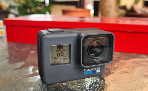 Περισσότερες πληροφορίες για "GO PRO HERO6 BLACK Action Camera"