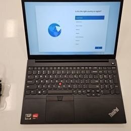 Περισσότερες πληροφορίες για "Lenovo ThinkPad E15 Gen 3 15.6" (AMD Ryzen 7 5700U, 3.2GHz, 16GB RAM, 256GB SSD)"