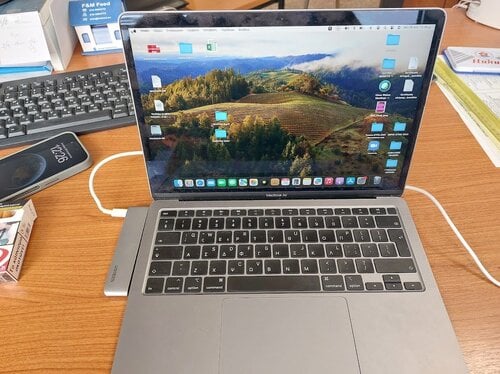 Περισσότερες πληροφορίες για "MacBook Air 13" 2020"