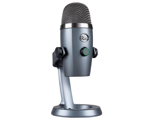 Περισσότερες πληροφορίες για "Blue Yeti Nano πυκνωτικό USB μικρόφωνο φωνής (ανθρακί)"