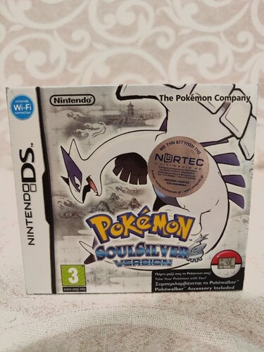 Περισσότερες πληροφορίες για "Pokemon SoulSilver Version (Nintendo DS) CiB"