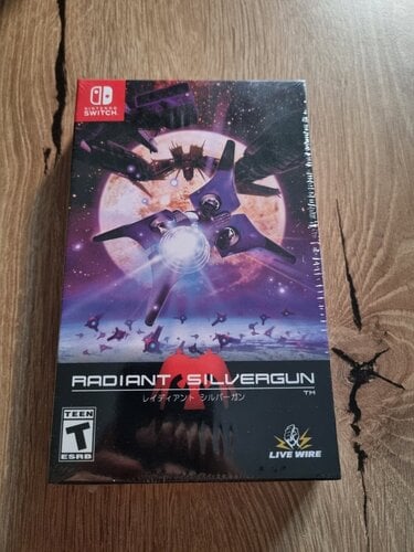 Περισσότερες πληροφορίες για "Radiant Silvergun Steelbook edition (Limited Run Games)"