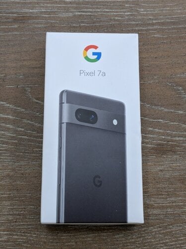 Περισσότερες πληροφορίες για "Google Pixel 7a (Μαύρο/128 GB) ΣΦΡΑΓΙΣΜΕΝΟ"