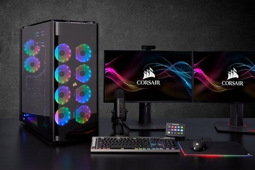 Περισσότερες πληροφορίες για "Corsair Obsidian 1000D Gaming Ultra Tower Κουτί Υπολογιστή"