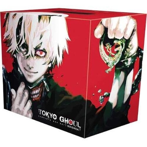 Περισσότερες πληροφορίες για "Tokyo Ghoul & Tokyo Ghoul RE manga sets."