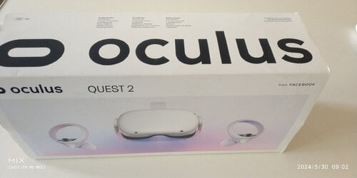 Περισσότερες πληροφορίες για "META OCULUS QUEST 2 256GB"