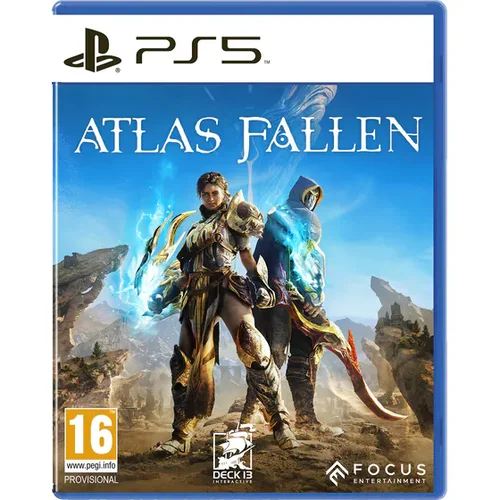 Περισσότερες πληροφορίες για "Atlas Fallen (PS5)"