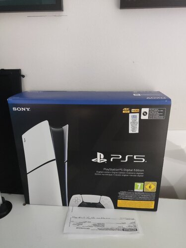 Περισσότερες πληροφορίες για "Sony PlayStation 5 Slim Digital"