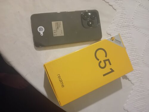 Περισσότερες πληροφορίες για "realme C C51 (Μαύρο/128 GB) Με θήκη μαύρη"