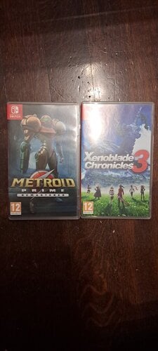 Περισσότερες πληροφορίες για "Metroid Prime Remastered, Xenoblade Chronicles 3"