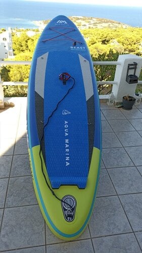 Περισσότερες πληροφορίες για "Aqua Marina Beast 10'6'' Φουσκωτή Σανίδα SUP με Μήκος 3.2m (Ελαφρώς μεταχειρισμένο)"