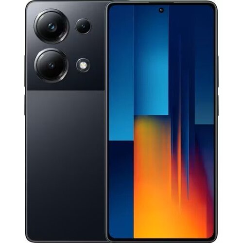 Περισσότερες πληροφορίες για "Xiaomi Poco M6 4G (Μαύρο/256 GB)"