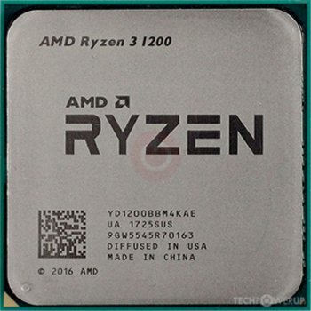 Περισσότερες πληροφορίες για "AMD Ryzen 3 1200"