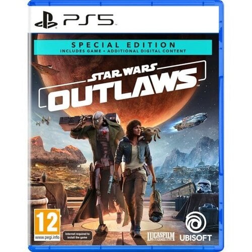 Περισσότερες πληροφορίες για "Star Wars Outlaws"