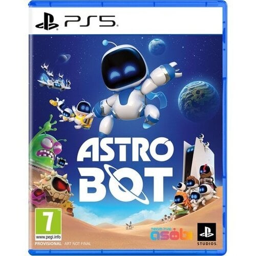 Περισσότερες πληροφορίες για "Astro Bot"