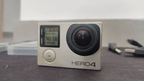 Περισσότερες πληροφορίες για "Gopro Hero 4 με 3 μπαταρίες και θήκη"