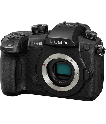 Περισσότερες πληροφορίες για "Panasonic Lumix DC-GH5"