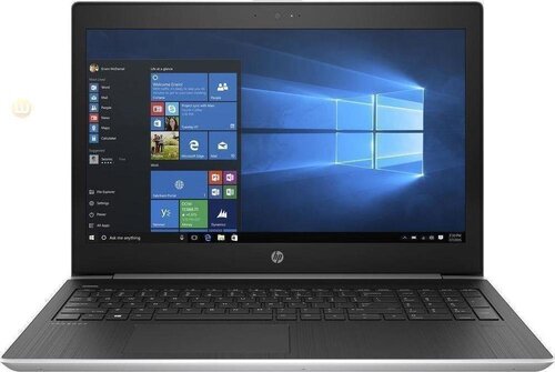 Περισσότερες πληροφορίες για "HP ProBook 450 G5 (i5-8250U/16GB/256GB"