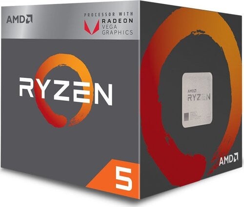 Περισσότερες πληροφορίες για "AMD Ryzen 5 2400G"