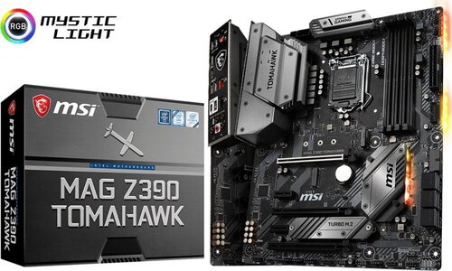 Περισσότερες πληροφορίες για "MSI MAG Z390 Tomahawk"