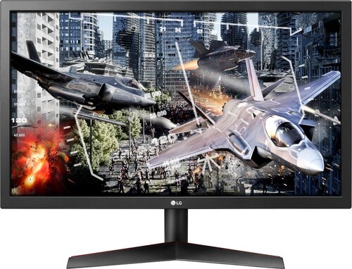 Περισσότερες πληροφορίες για "LG 24GL600F-B TN Gaming Monitor"