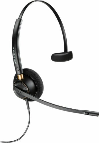 Περισσότερες πληροφορίες για "Plantronics EncorePro 510 VOIP Headset (89433-02)"