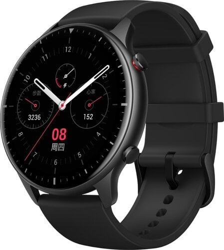 Περισσότερες πληροφορίες για "Amazfit GTR 2 Sport Edition Aluminium 46mm"