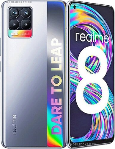 Περισσότερες πληροφορίες για "Realme 8 64gb cyber silver"