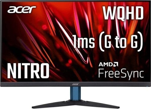 Περισσότερες πληροφορίες για "Acer Nitro KG2 KG272U (27"/Wide Quad HD)"