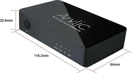 Περισσότερες πληροφορίες για "Arylic S10 Wireless Preamp Streamer"