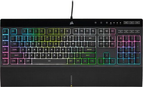 Περισσότερες πληροφορίες για "Corsair K55 RGB Pro Gaming Πληκτρολόγιο με RGB φωτισμό"