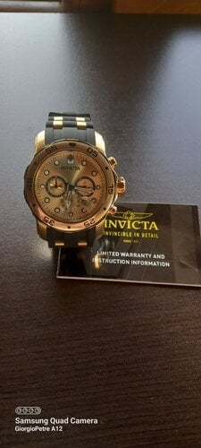 Περισσότερες πληροφορίες για "INVICTA PRO DIVER 17885"