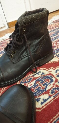 Περισσότερες πληροφορίες για "Jack and Jones boots μπότες αρβύλες"