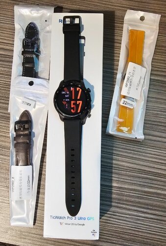 Περισσότερες πληροφορίες για "Mobvoi TicWatch Pro3 Ultra (47mm/Μαύρο/Νάυλον, Ανοξείδωτο ατσάλι)"