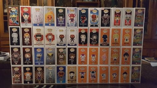 Περισσότερες πληροφορίες για "FUNKO POP!"