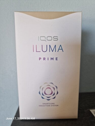 Περισσότερες πληροφορίες για "Iqos Iluma Prime σφραγισμένο"