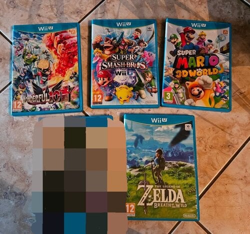 Περισσότερες πληροφορίες για "Wii u games"